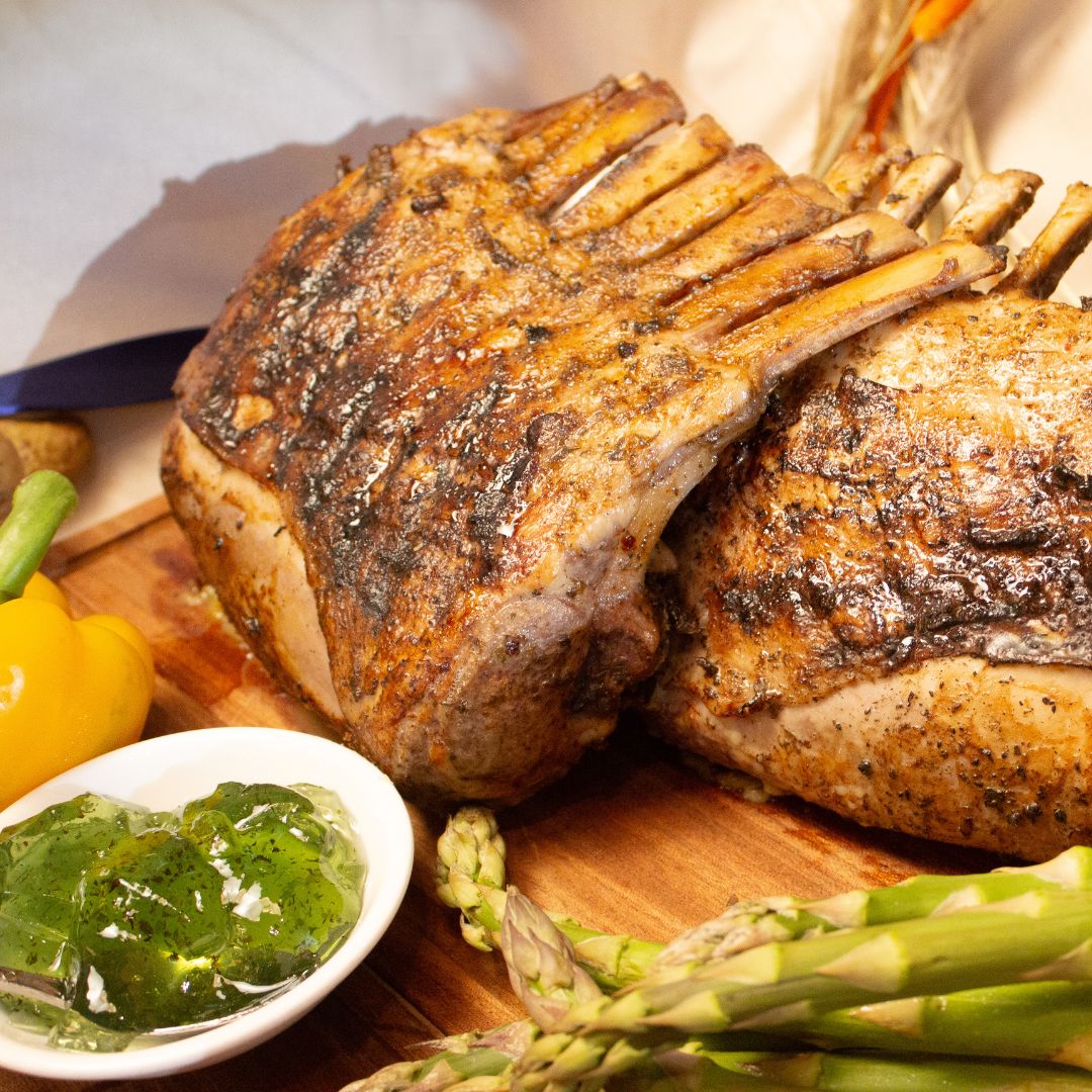 100% USDA Whole Colorado Lamb Rack