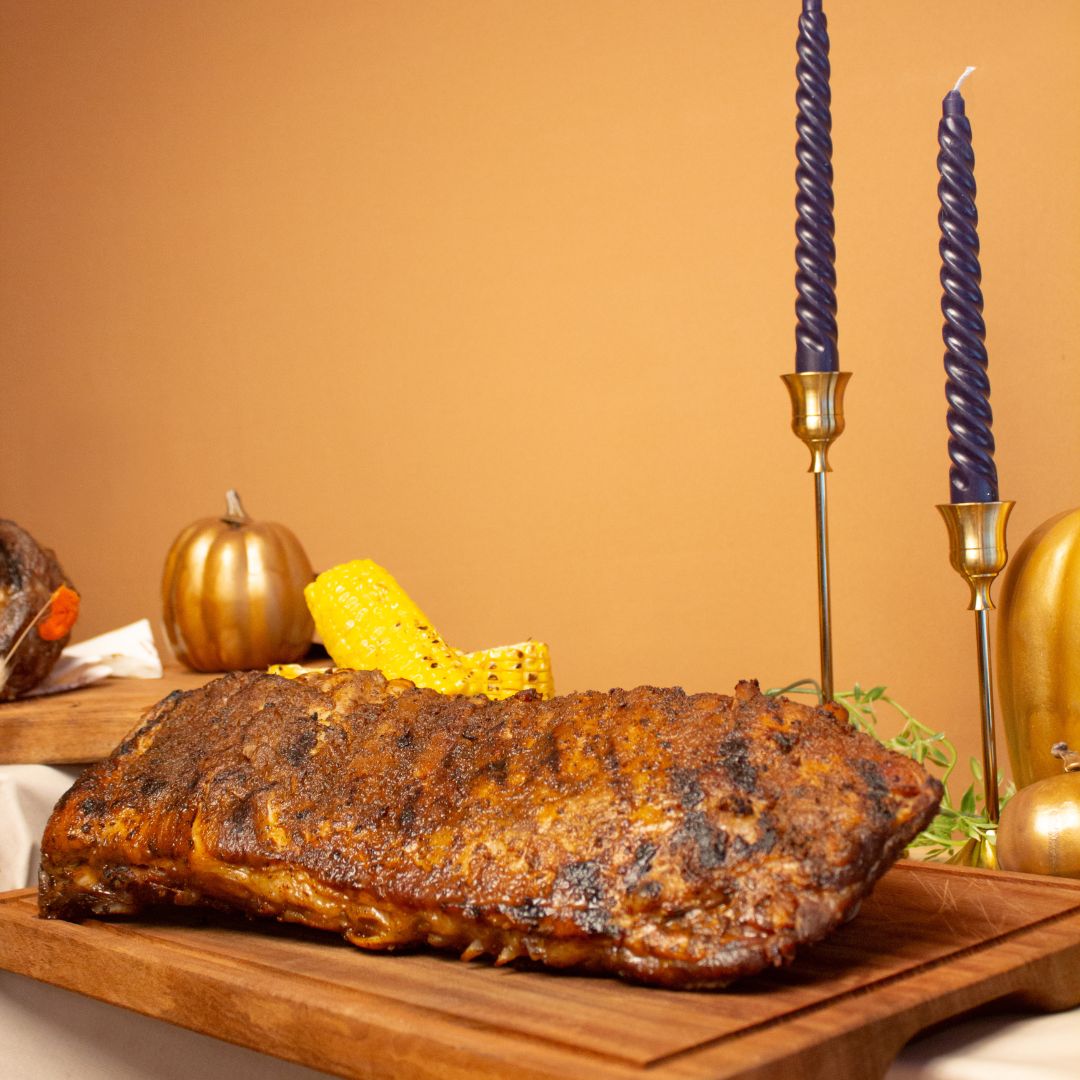 Roasted USA St. Louis Pork Rib