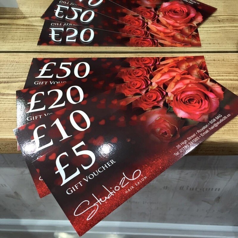 £5.00 Gift Voucher