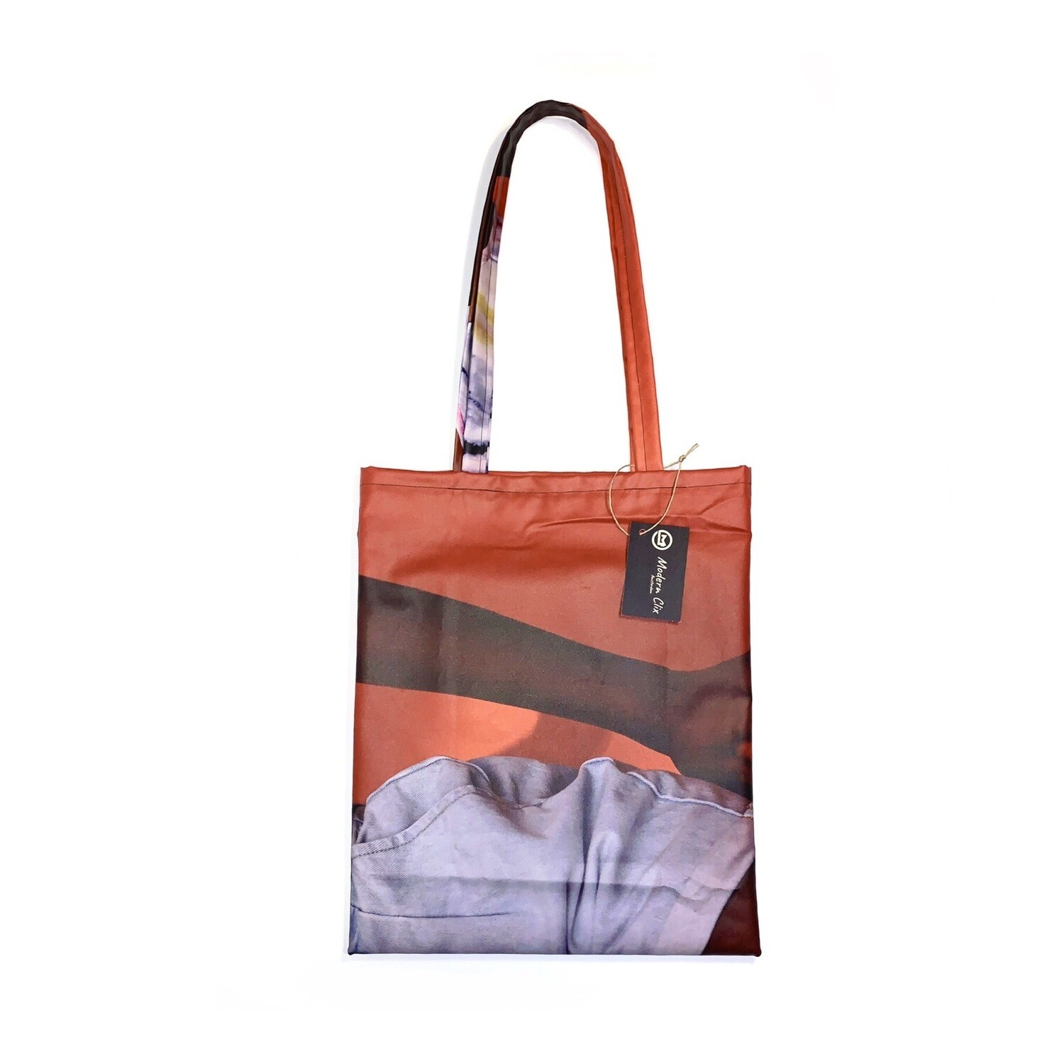 MODERN CLIX TOTE BAG