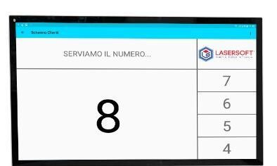 MONITOR ANDROID 43” + SOLUZIONE SOFTWARE