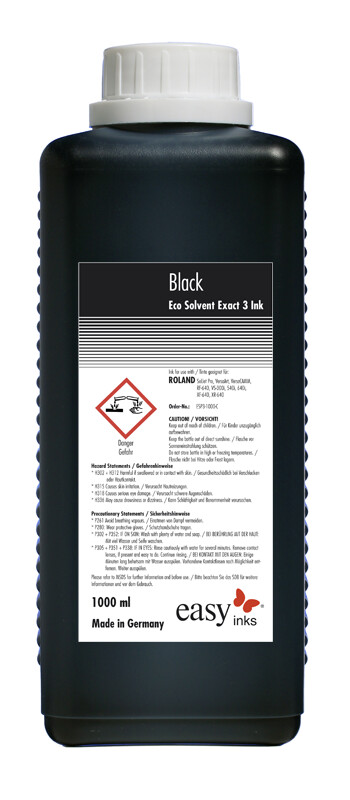 EasyEco3 - NERO 1 LITRO