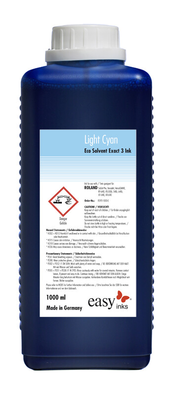 EasyEco3 - LIGHT CIANO 1 LITRO