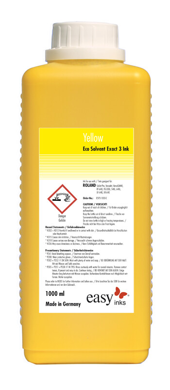 EasyEco3 - GIALLO 1 LITRO