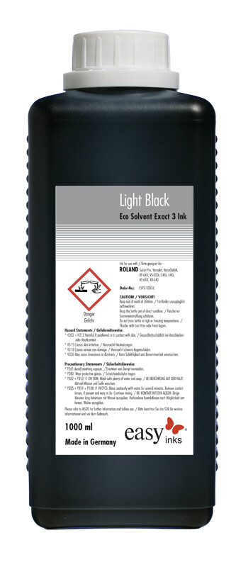 EasyEco3 - LIGHT BLACK 1 LITRO