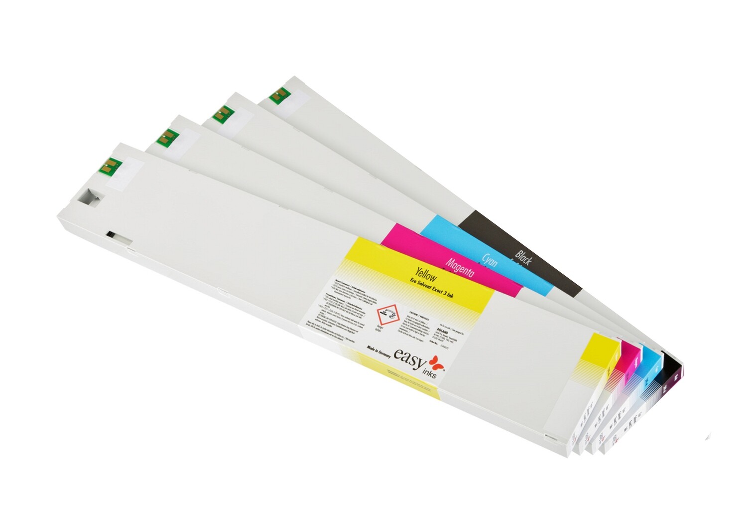 EasyEco2 - Kit completo quadricromia