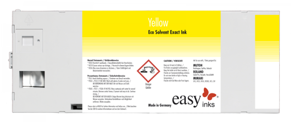 EasyEco1 - GIALLO 220cc