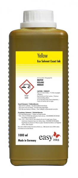 EasyEco1 - GIALLO 1 LITRO