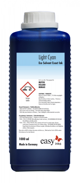 EasyEco1 - LIGHT CIANO 1 LITRO
