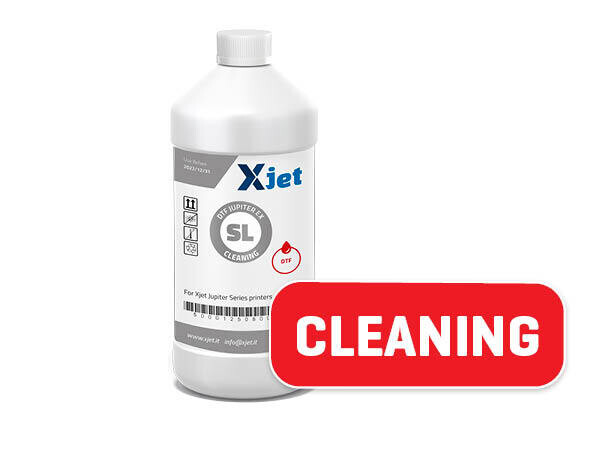 Cleaning DTF