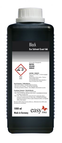 EasyEco2 - NERO 1 LITRO