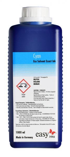 EasyEco2 - CIANO 1 LITRO