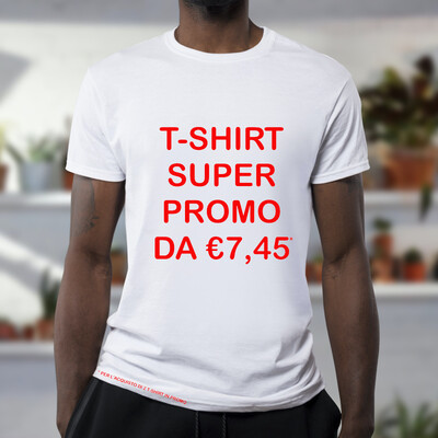 T-SHIRT in OFFERTA numerose immagini
