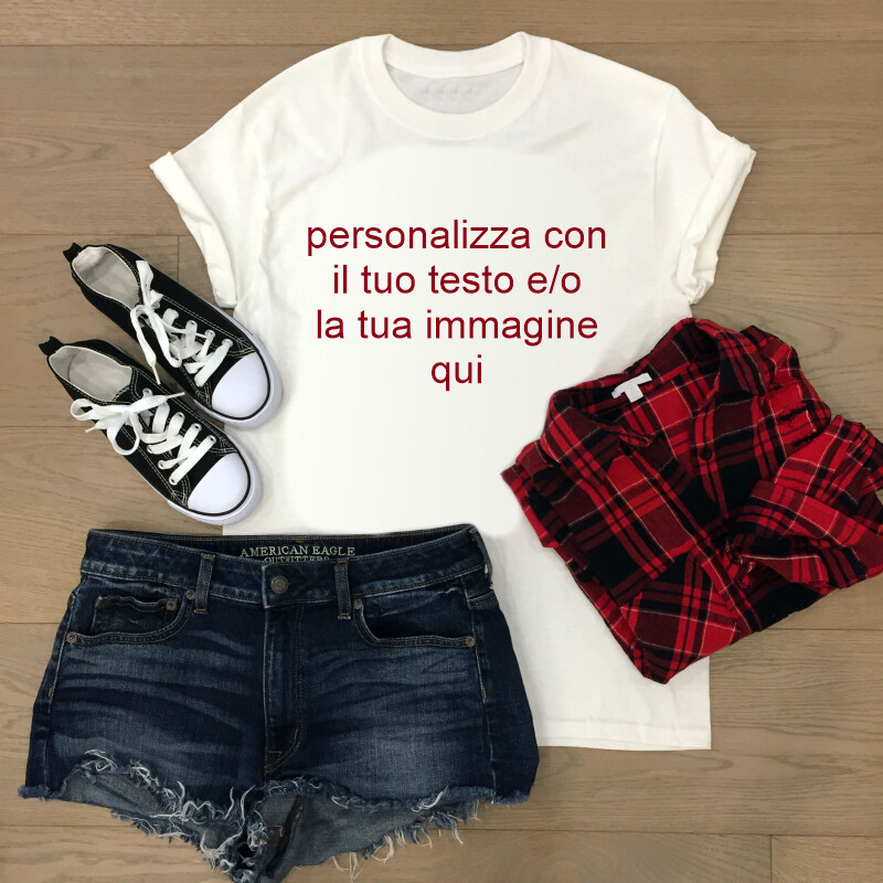 T-SHIRT PERSONALIZZATA