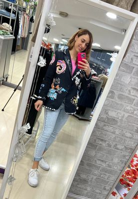 Americana negra Mickey