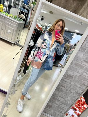 Americana denim Mickey