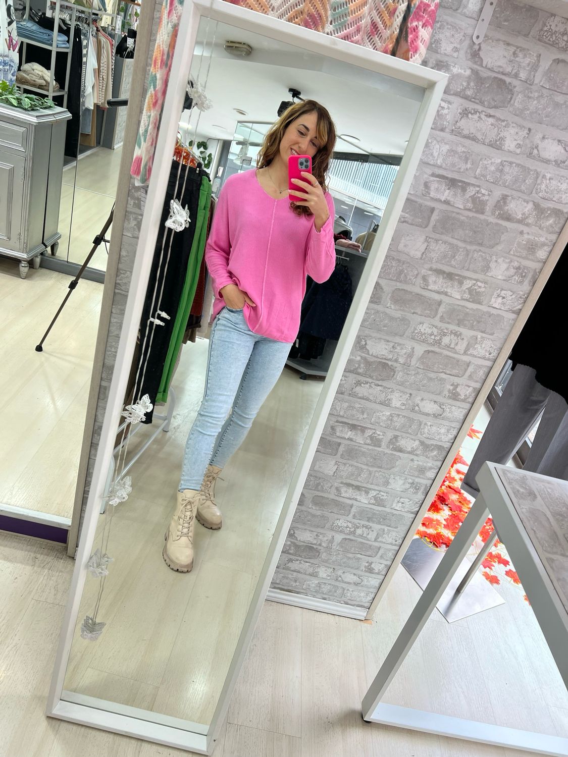 Jersey finito lurex