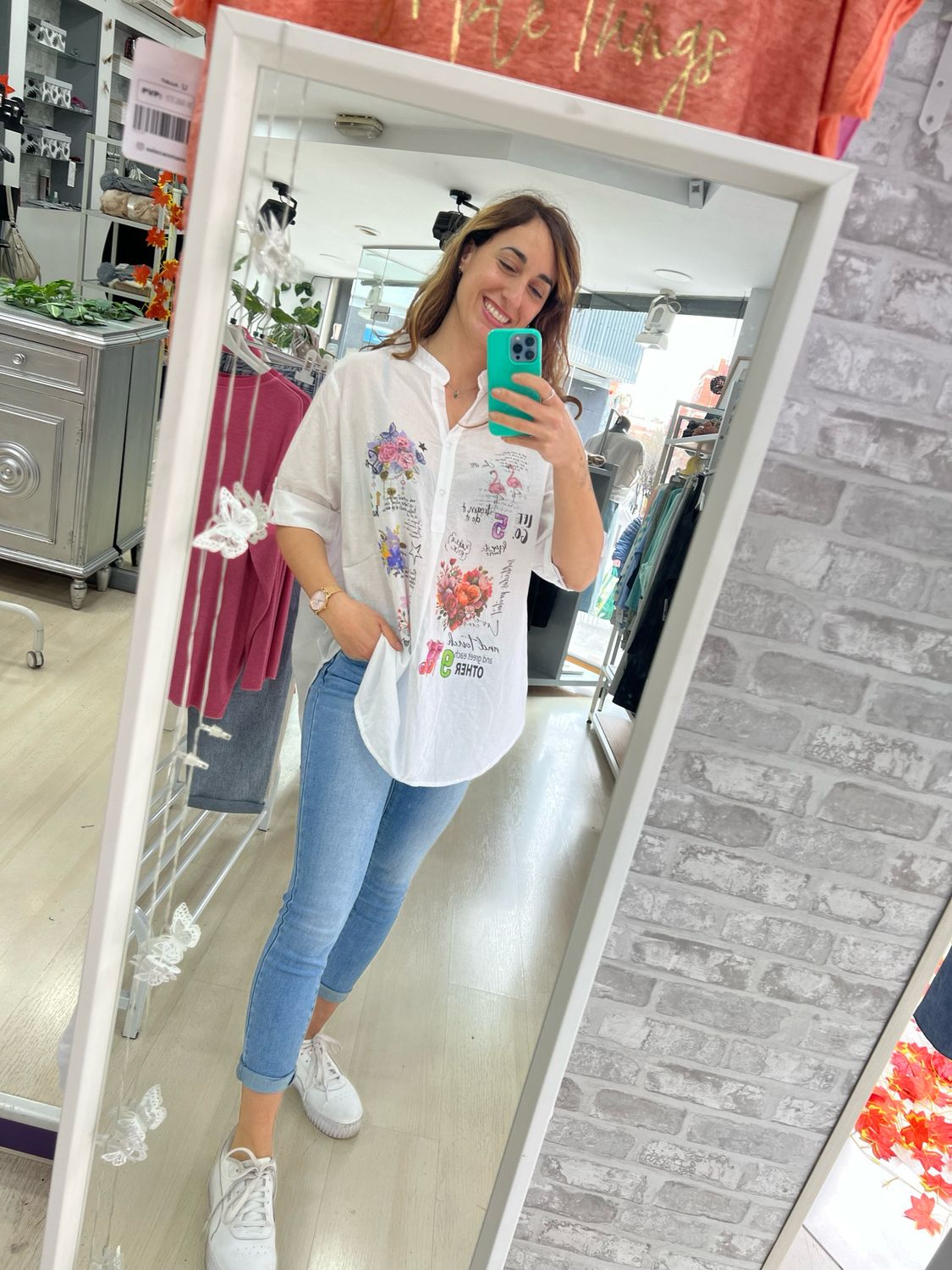 Camisa wow