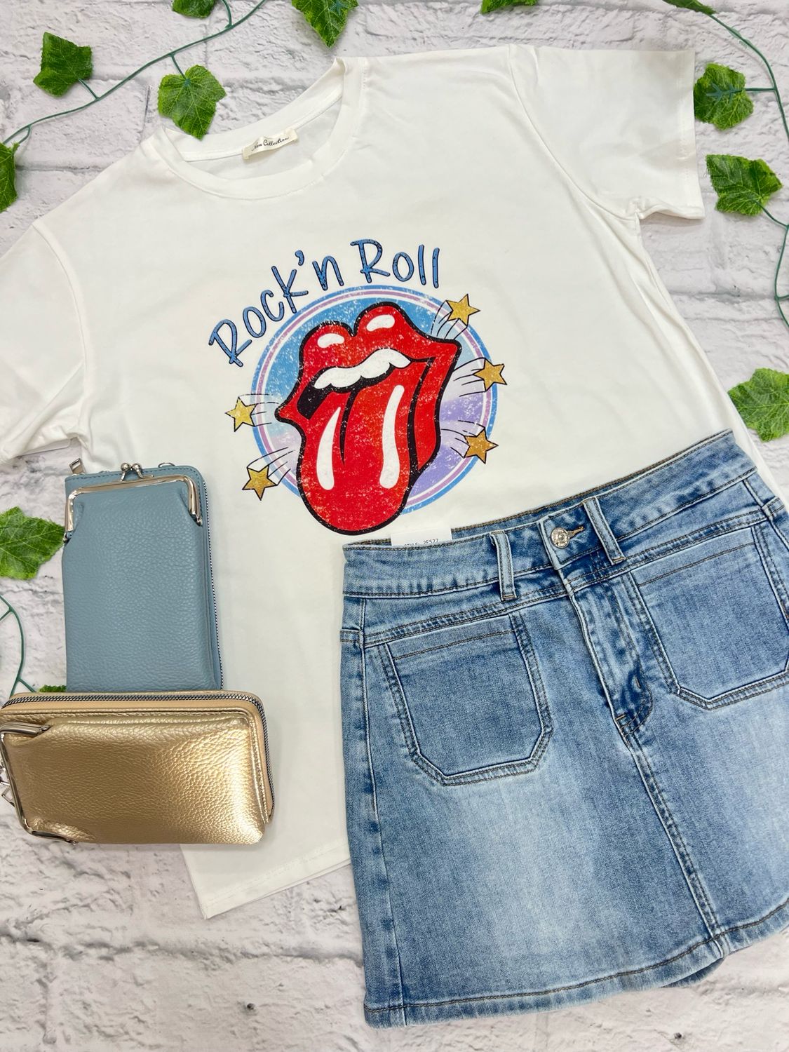Camiseta Rollings