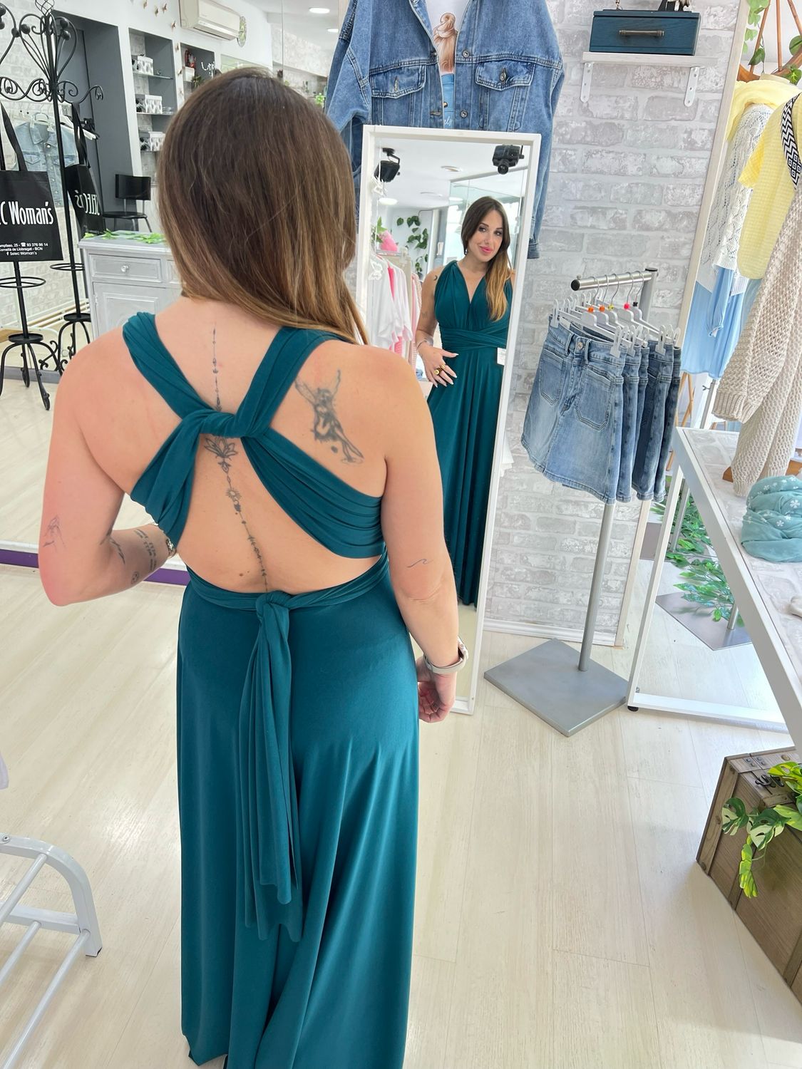 Vestido multiposición