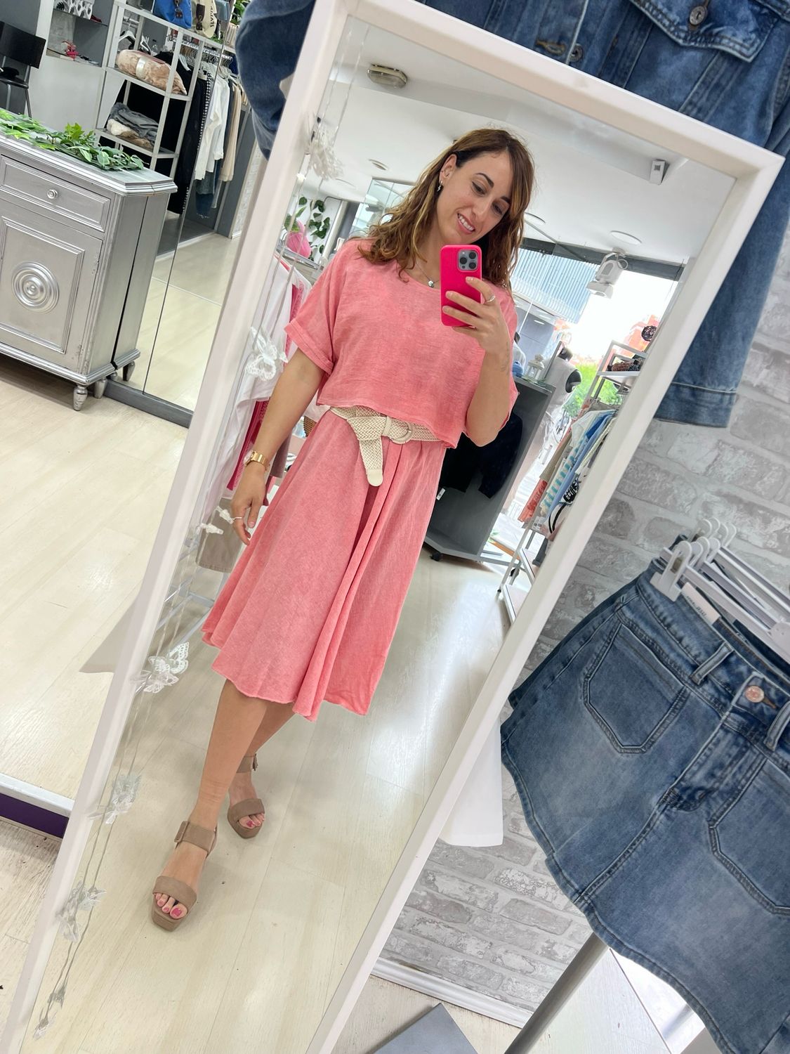 Vestido Doble