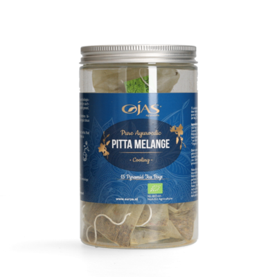 Ojas Organic Pitta Melange - Ayurvedic herbal infusions