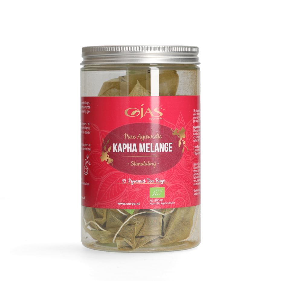 Ojas Organic Kapha Melange - Ayurvedic herbal infusion