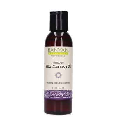 Banyan Pitta Massage Olie | 118 ml Banyan Pitta Massage Olie | 118 ml