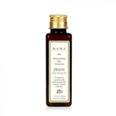 Kama Ayurveda | Jwalini Massage Olie | 100 ml Kama Ayurveda | Jwalini Massage Olie | 100 ml