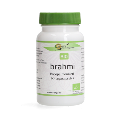 Surya Bio Brahmi capsules (Bacopa monnieri)