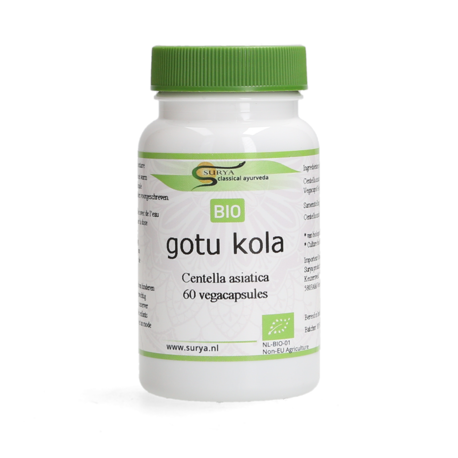 Gotu Kola (Centella asiatica)- Vega caps