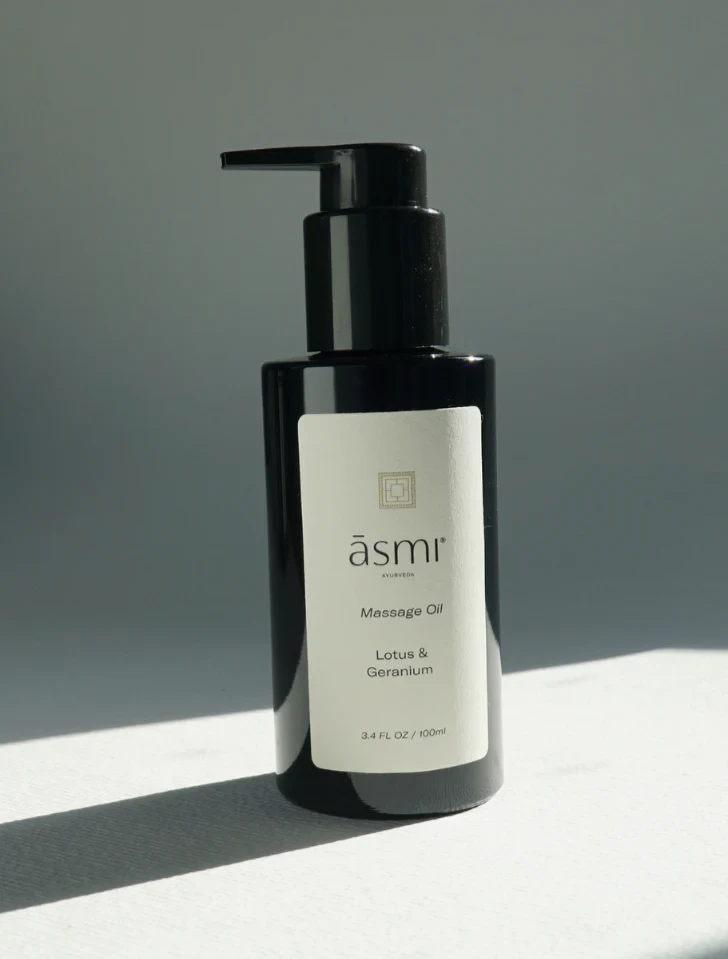 ASMI | LOTUS & GERANIUM AROMATIC MASSAGE BODY OIL