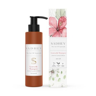 SADHEV | AYURVEDISCHE SHAMPOO 200ML SADHEV | AYURVEDISCHE SHAMPOO 200ML