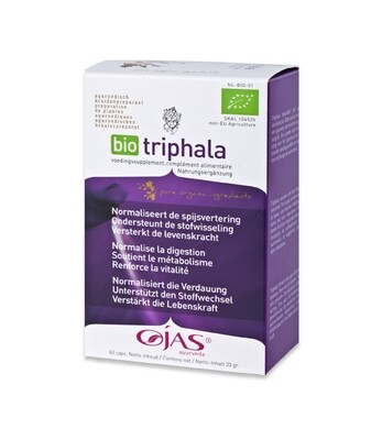 Triphala Ojas, 60 capsules