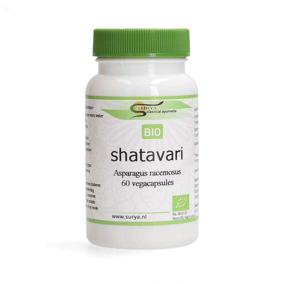 Shatavari (Asparagus racemosus) - Vega caps