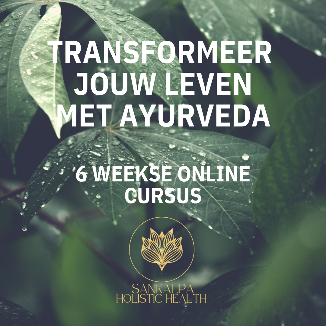 27 maart 2024 | Transformeer jouw leven met Ayurveda | Online Ayurvedische cursus