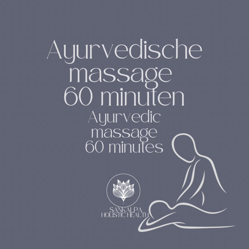 Ayurvedic massage 60 min 