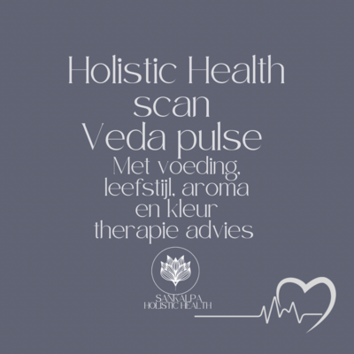 Holistische Health Scan Veda Pulse