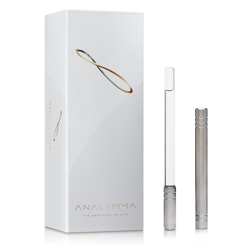 The Aǹalemma Wand | Stainless steel case