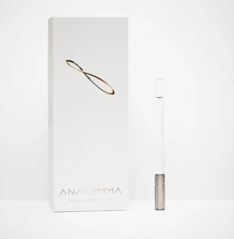 The Aǹalemma Wand | Stainless steel case