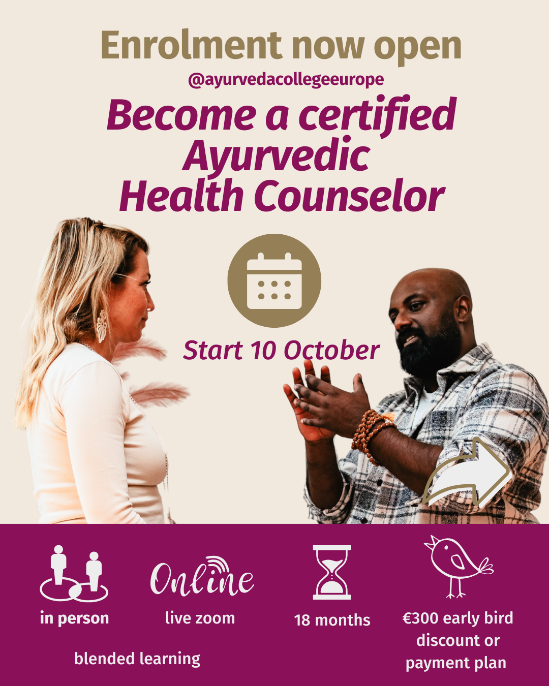 AYURVEDA THERAPEUT JAAR 1 | AYURVEDIC HEALTH COUNSELOR YEAR 1 AYURVEDA THERAPEUT JAAR 1 | AYURVEDIC HEALTH COUNSELOR YEAR 1