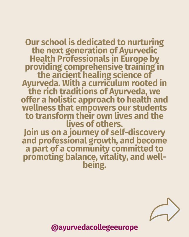AYURVEDA THERAPEUT JAAR 1 | AYURVEDIC HEALTH COUNSELOR YEAR 1
