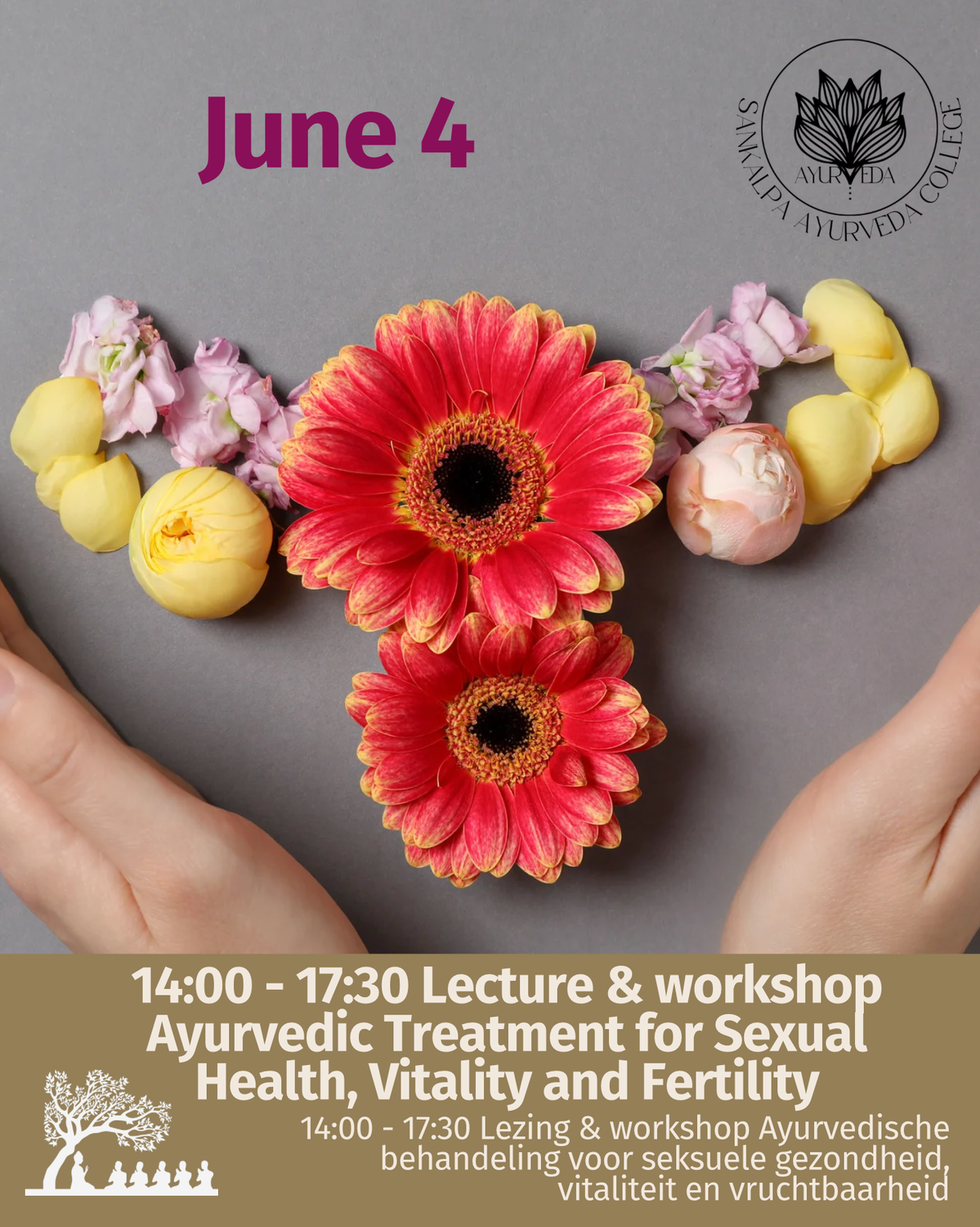 IN PERSON WITH DYLAN SMITH FOR AYURVEDA PROFESSIONALS | Ayurvedic Treatment for Sexual Health, Vitality and Fertility