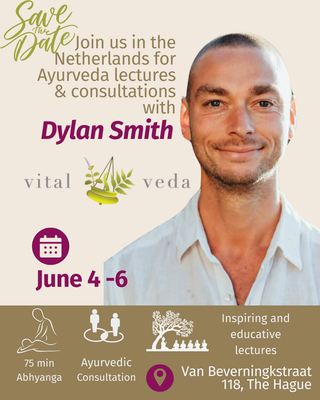 DYLAN SMITH IN THE HAGUE JUNE 4-6