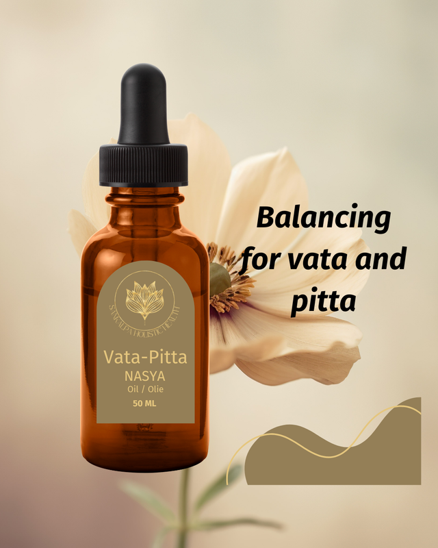 VATA PITTA NASYA OIL