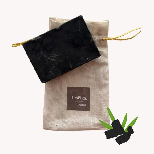 Shea Butter & Charcoal Natural Soap Bar