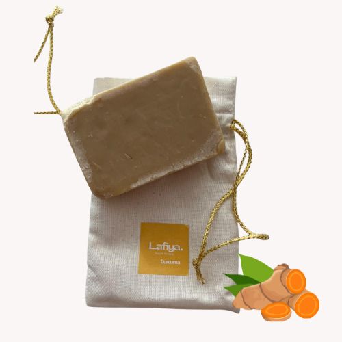 Shea Butter  &  Curcuma (Turmeric) Natural Soap Bar