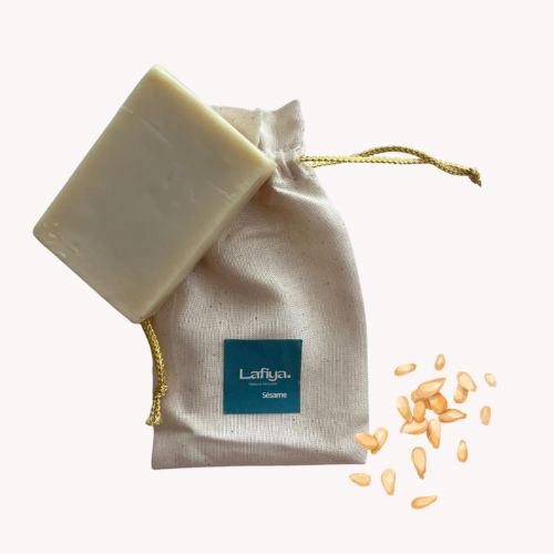 Shea Butter & Sesame Oil Natural Soap Bar