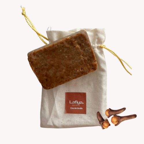 Shea Butter & Clove Natural Soap Bar