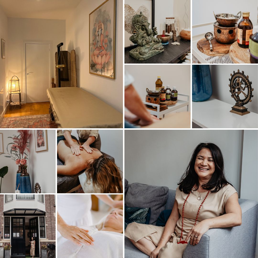 Ayurvedic massage 60 min 